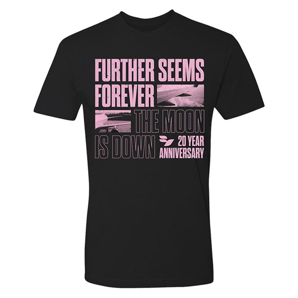 Further Seems Forever - 20th Anniversary Tee